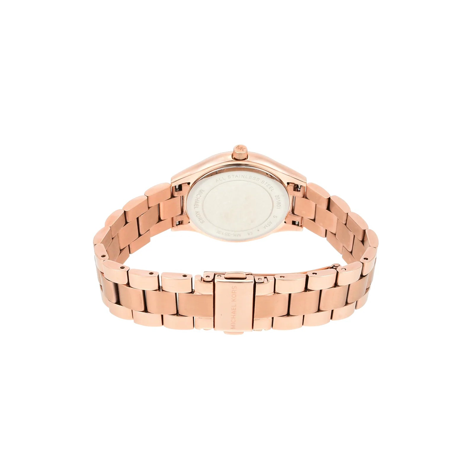 Michael Kors Mini Slim Runway Rose Gold Watch MK3513 - Image 2