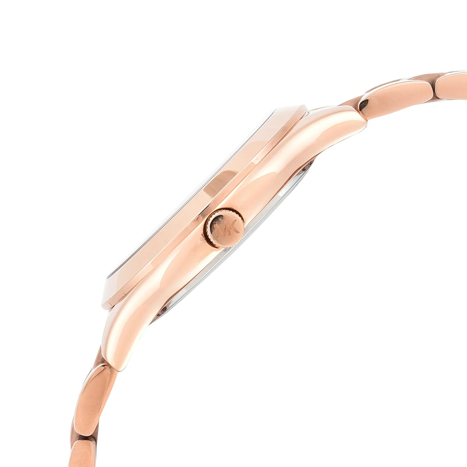 Michael Kors Mini Slim Runway Rose Gold Watch MK3513 - Image 3