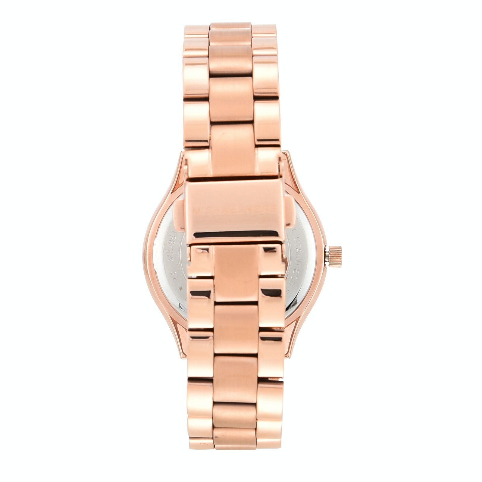 Michael Kors Mini Slim Runway Rose Gold Watch MK3513 - Image 3