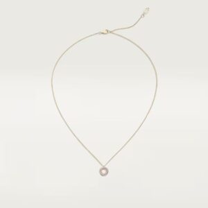 Cartier Trinity pendant, paved