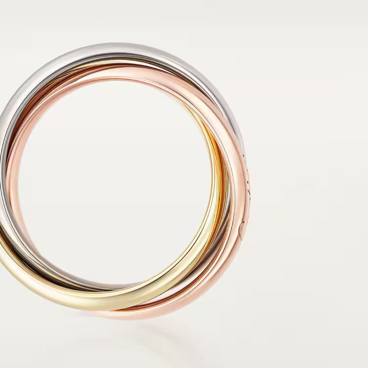Cartier Trinity ring, large model - Image 3
