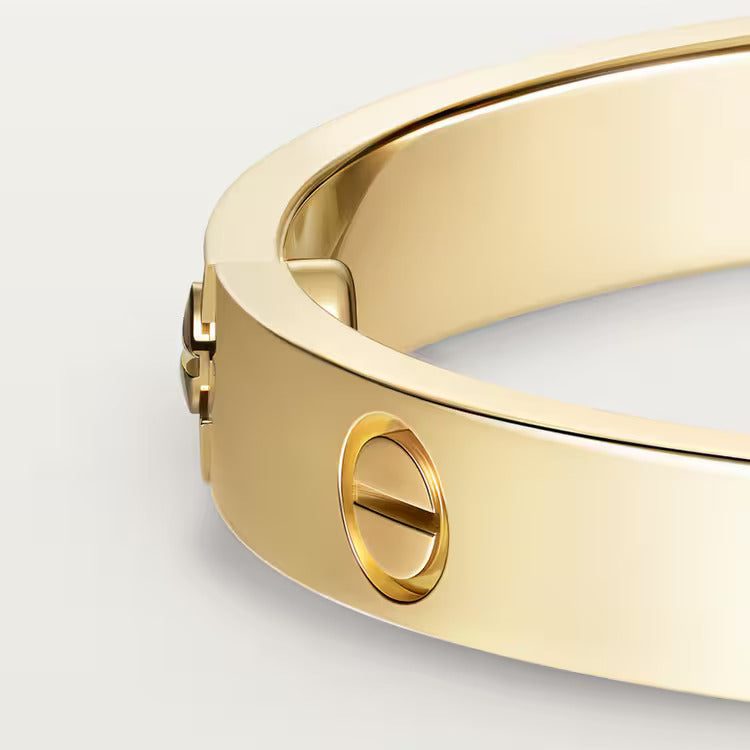 Cartier LOVE bracelet, classic model