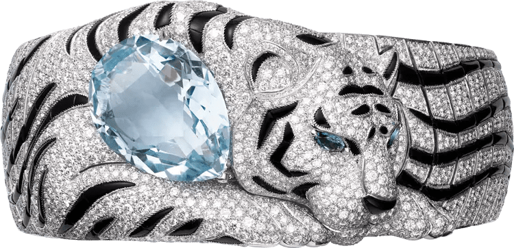 Cartier High Jewelry Fauna and Flora bracelet - Image 2