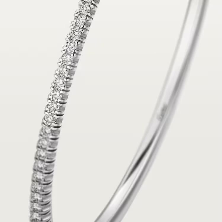 Cartier Etincelle de Cartier bracelet, half-paved - Image 3