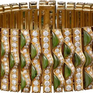 Cartier High Jewelry bracelet