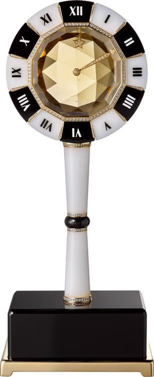 Cartier high Jewelry mystery clock