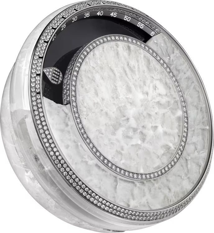 Cartier High Jewelry Clock - Image 2