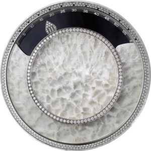 Cartier High Jewelry Clock