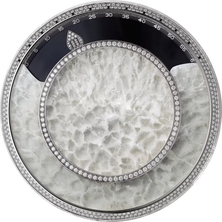 Cartier High Jewelry Clock