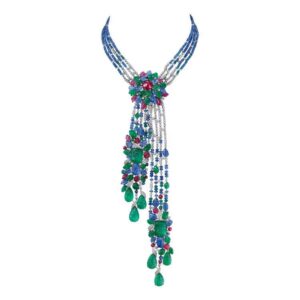 Cartier High Jewelry necklace