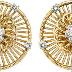 Cartier Antique piece brooch