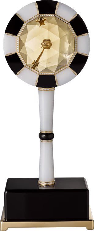 Cartier high Jewelry mystery clock - Image 3