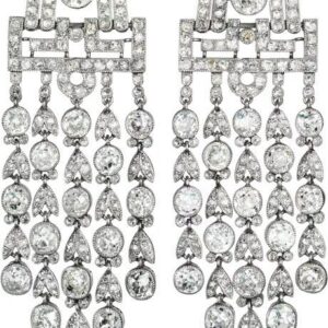 Cartier Antique piece earrings