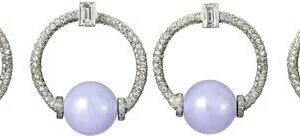 Cartier Antique piece earrings