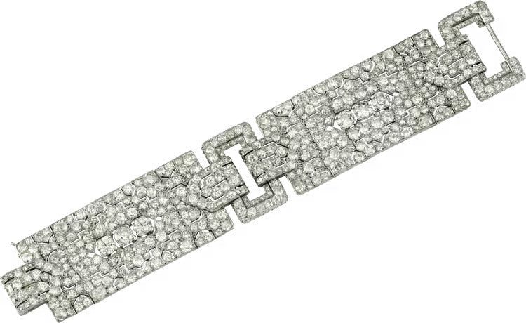 Cartier Antique piece bracelet