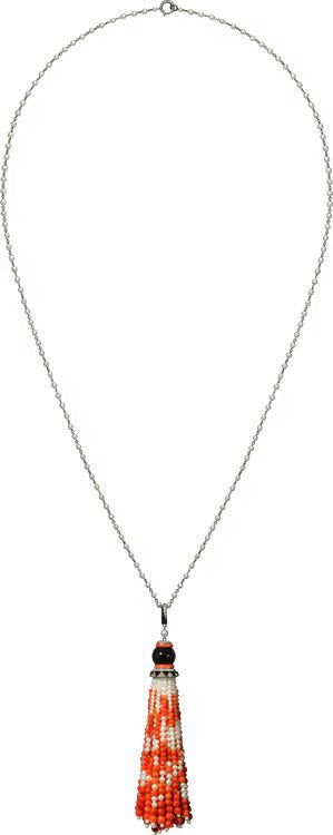 Cartier Antique piece pendant