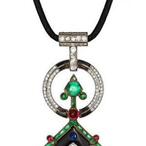 Cartier Antique piece pendant