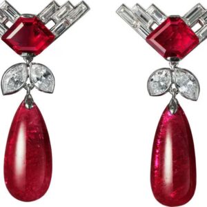 Cartier Antique piece earrings