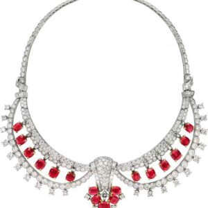 Cartier Antique piece necklace
