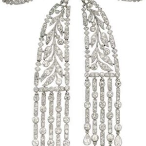 Cartier Antique piece brooch