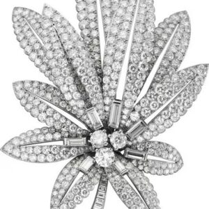 Cartier Antique piece brooch