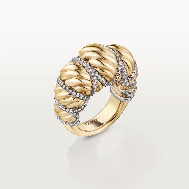 Cartier Tressage ring