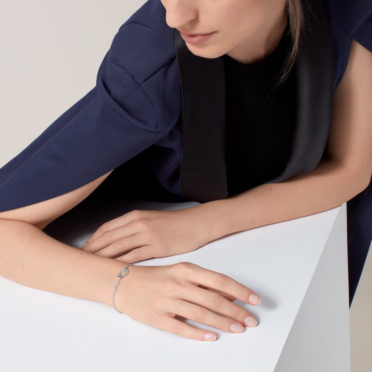 Cartier LOVE bracelet, on chain, 2 diamonds - Image 2