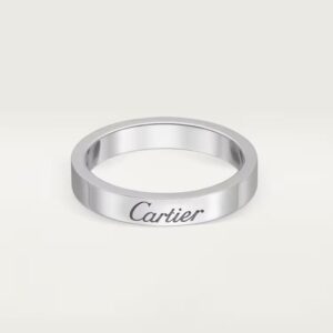 Cartier C de Cartier wedding band
