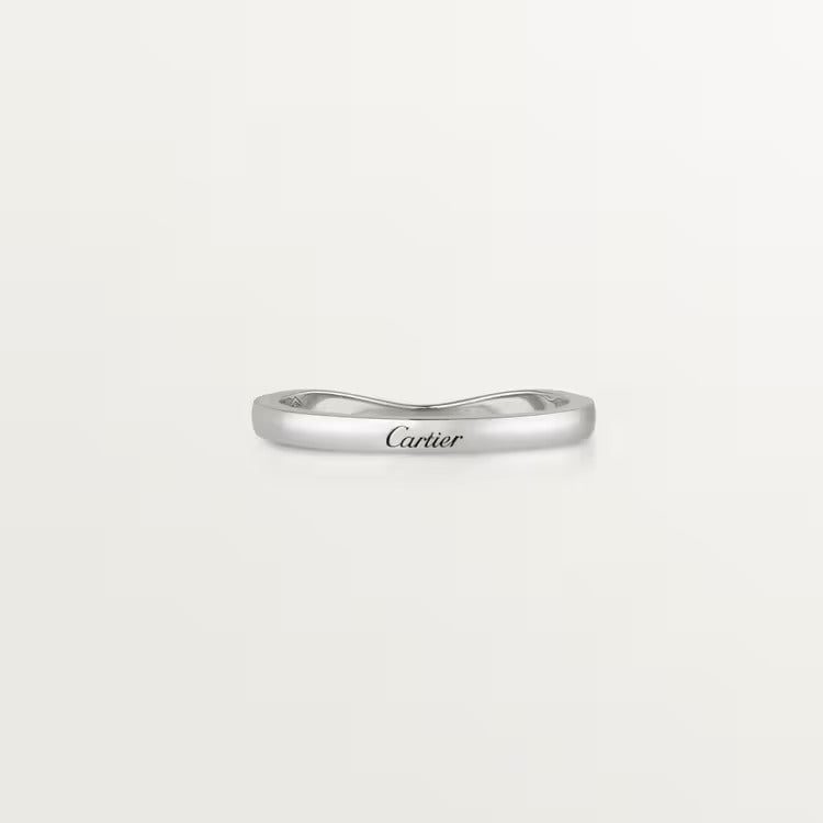 Cartier Ballerine wedding band - Image 3