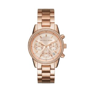 Michael Kors Ritz Rose Gold Watch MK6357