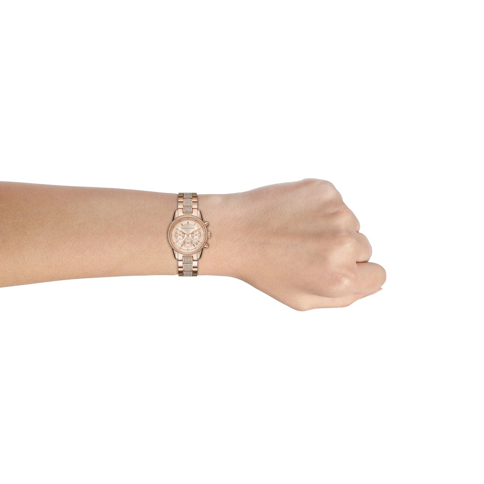 Michael Kors Ritz Rose Gold Watch MK6485 - Image 3