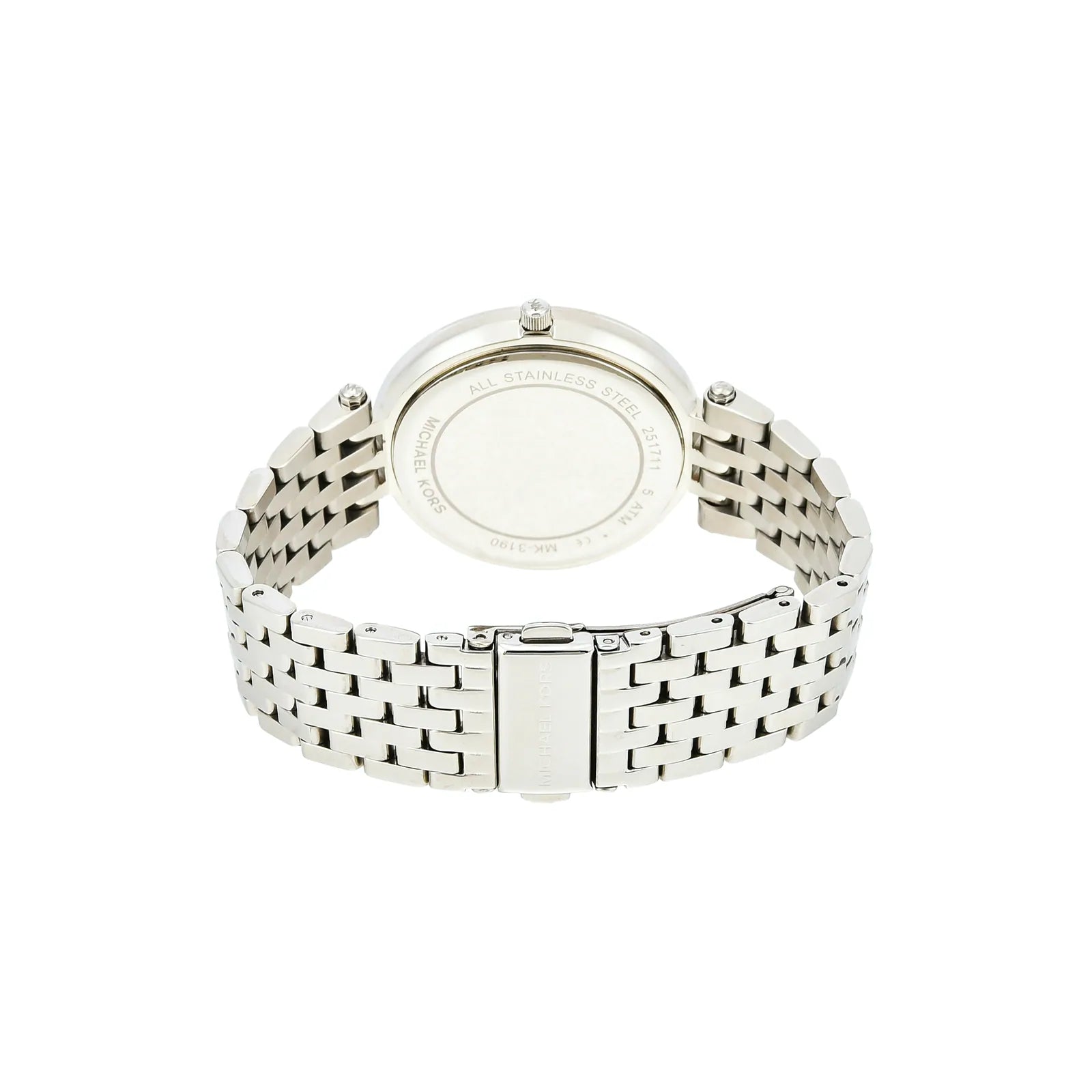 Michael Kors Darci Silver Watch MK3190 - Image 3