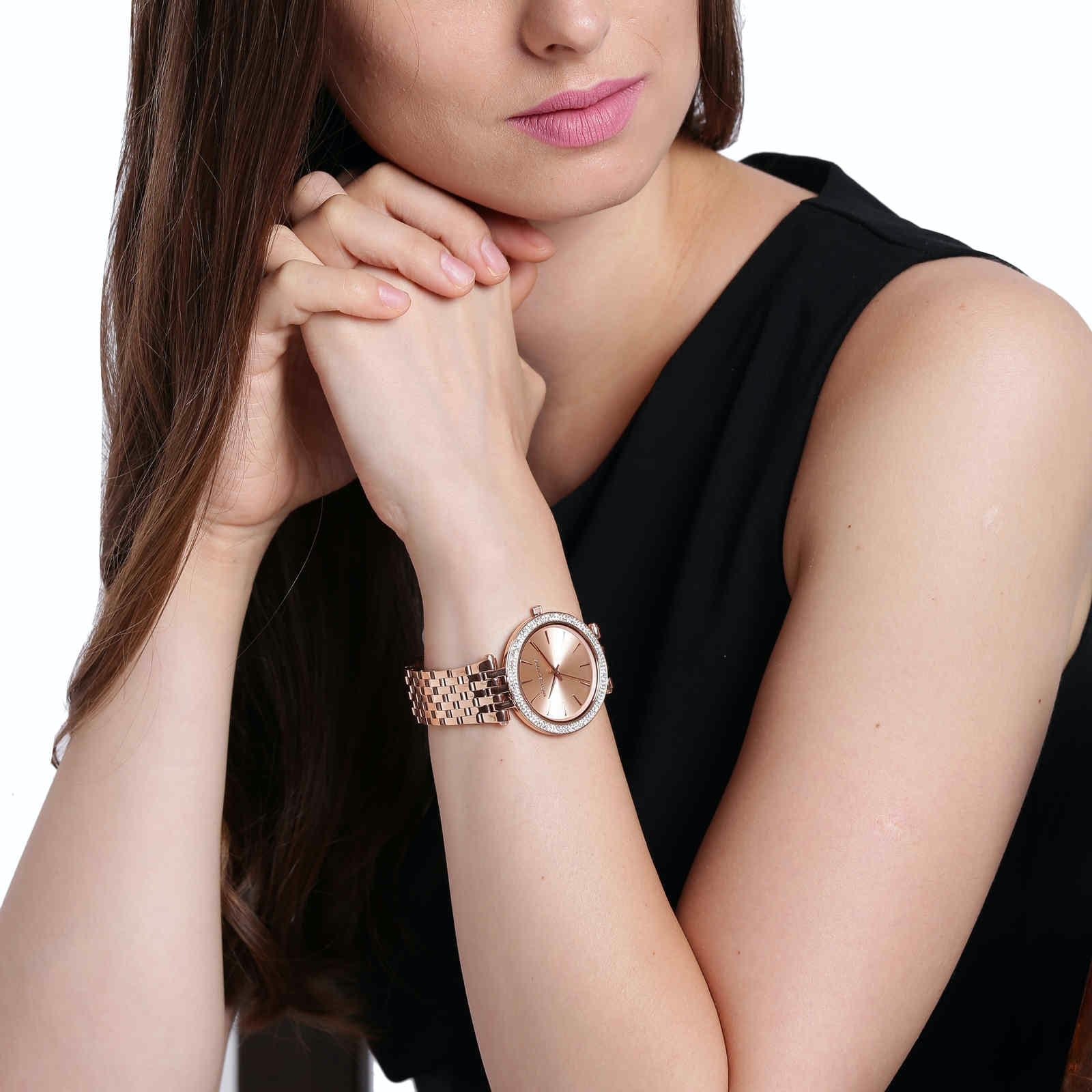 Michael Kors Darci Rose Gold Watch MK3192 - Image 2