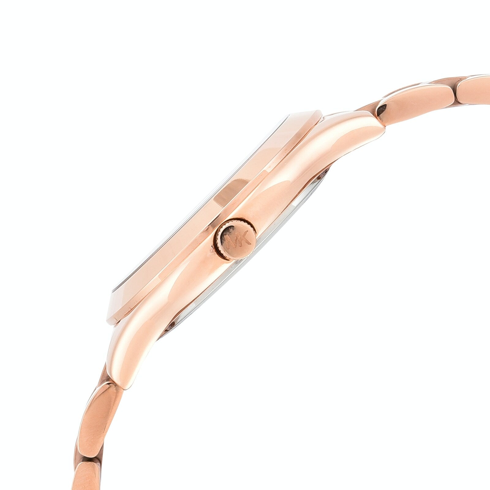 Michael Kors Mini Slim Runway Rose Gold Watch MK3513 - Image 4