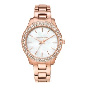Michael Kors Liliane Rose Gold Watch MK4557