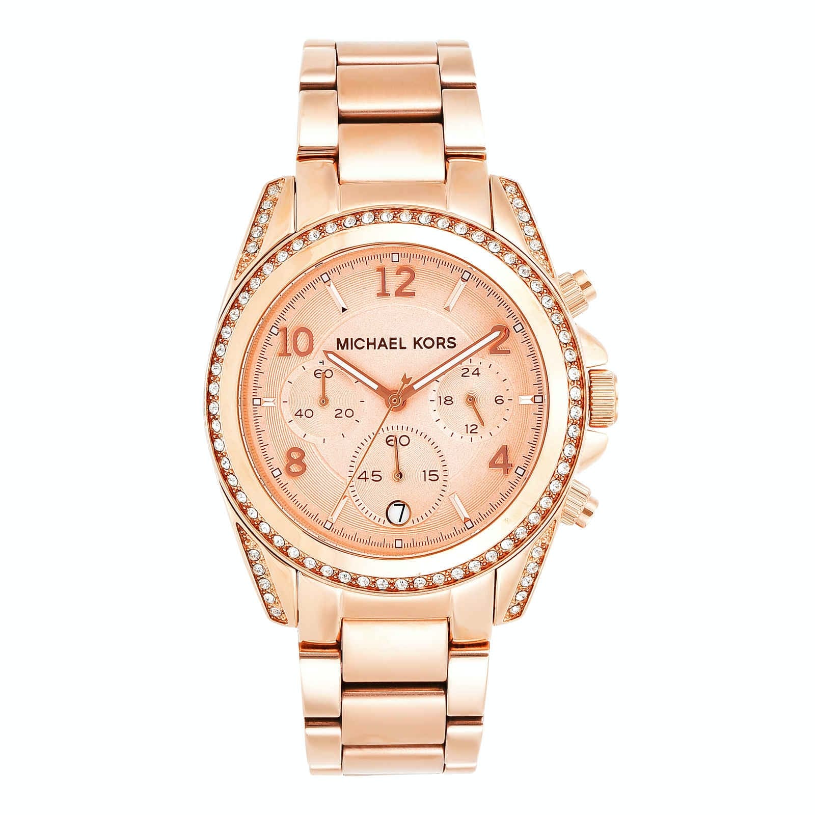 Michael Kors Blair Rose Gold Watch MK5263