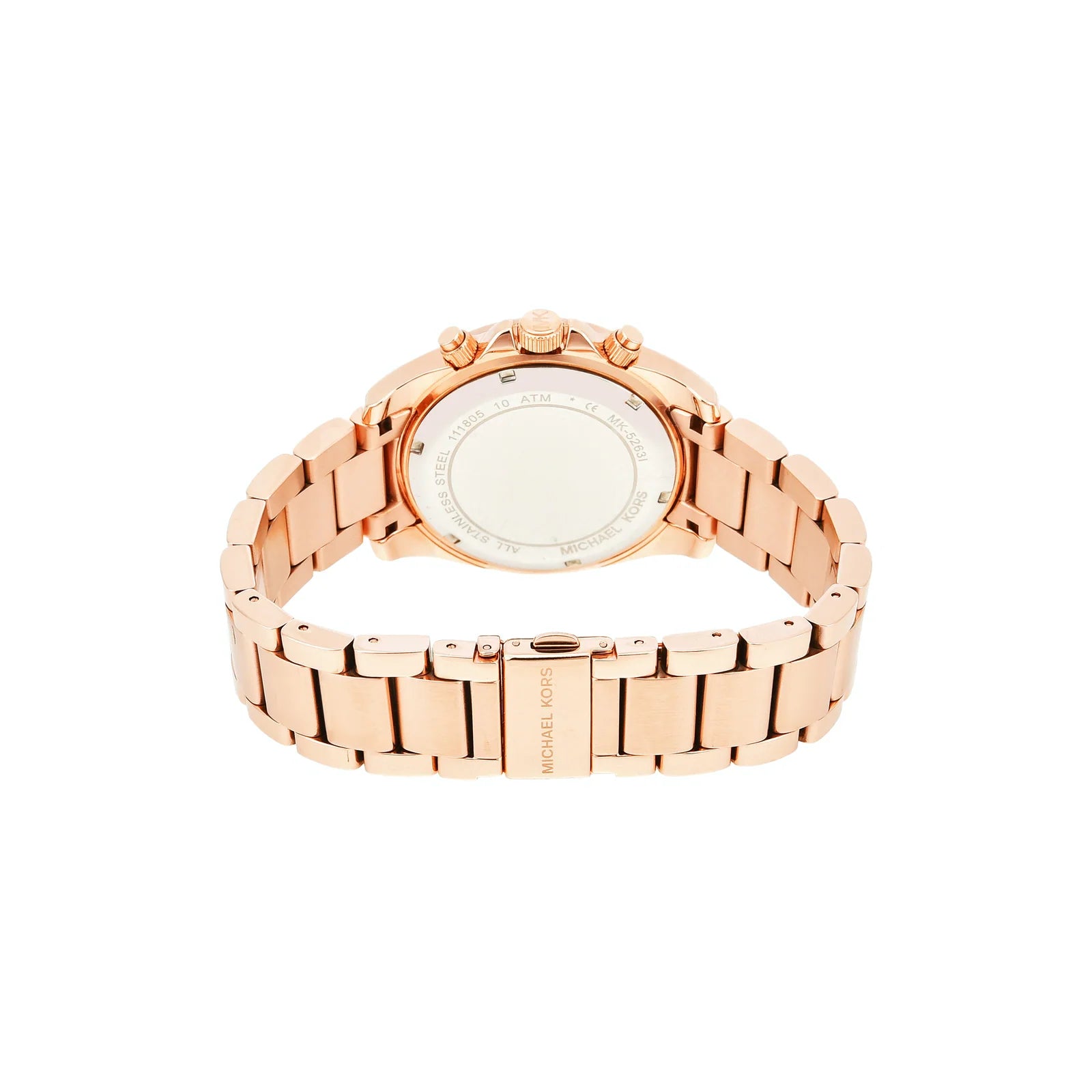 Michael Kors Blair Rose Gold Watch MK5263 - Image 3