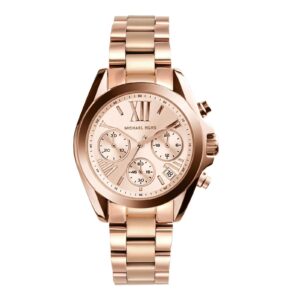Michael Kors Mini Bradshaw Rose Gold Watch MK5799