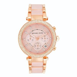 Michael Kors Parker Rose Gold Watch MK5896