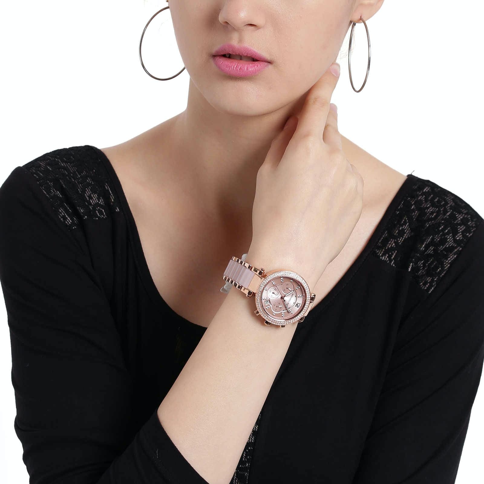 Michael Kors Parker Rose Gold Watch MK5896 - Image 2