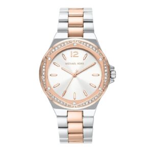 Michael Kors Lennox Two Tone Watch MK6989