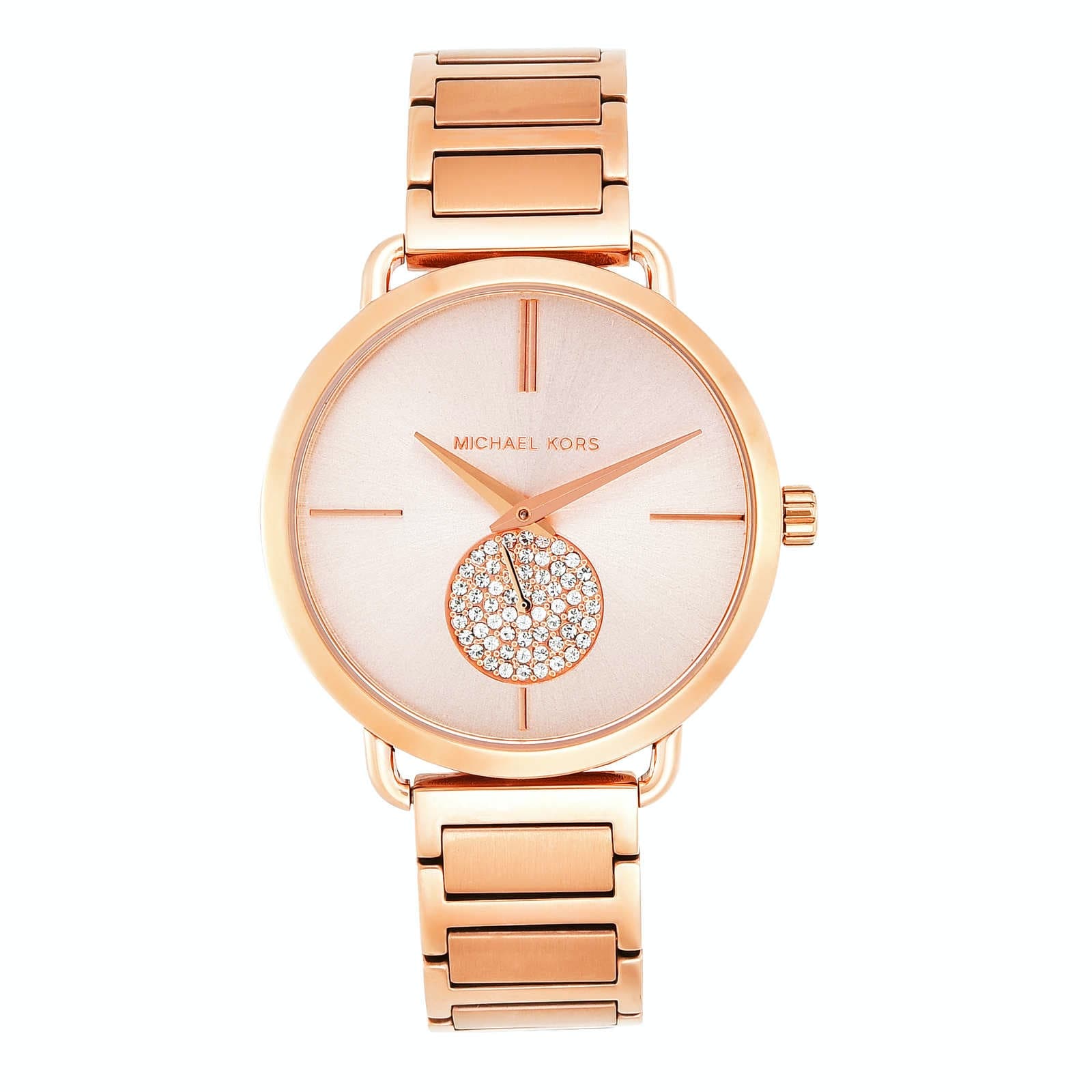 Michael Kors Portia Rose Gold Watch MK3640