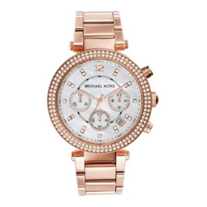 Michael Kors Parker Rose Gold Watch MK5491