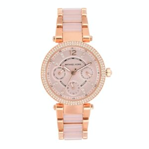 Michael Kors Mini Parker Rose Gold Watch MK6110