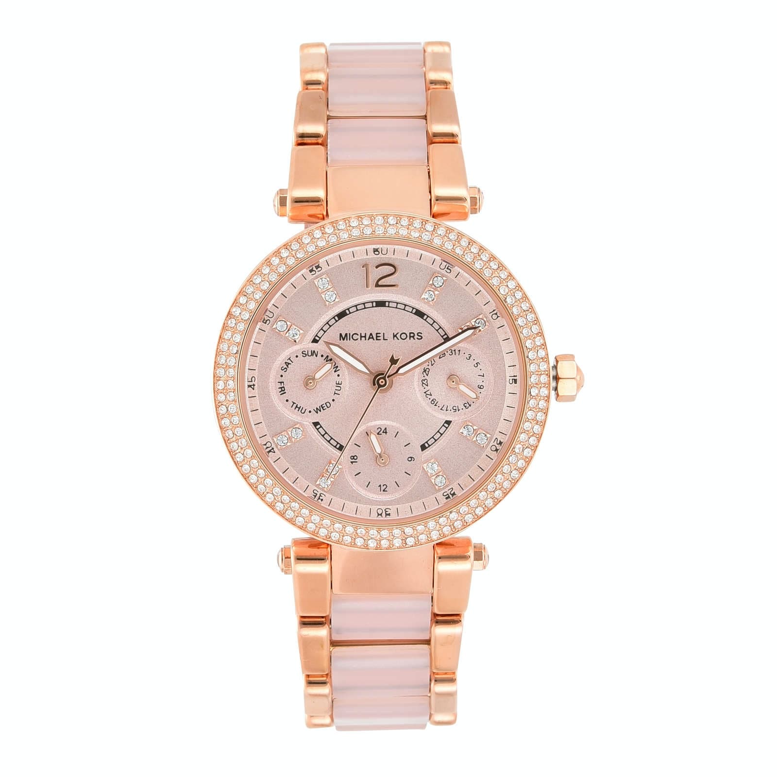 Michael Kors Mini Parker Rose Gold Watch MK6110