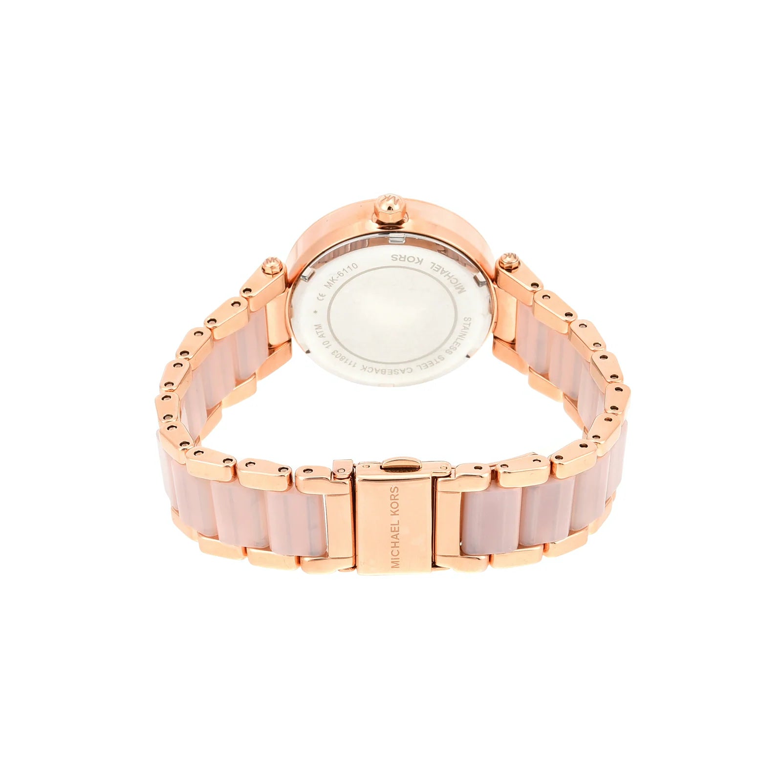 Michael Kors Mini Parker Rose Gold Watch MK6110 - Image 3