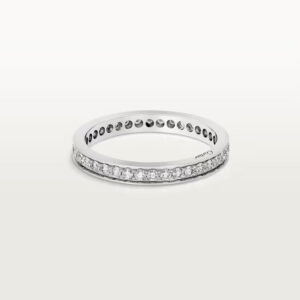 Cartier Ballerine wedding band