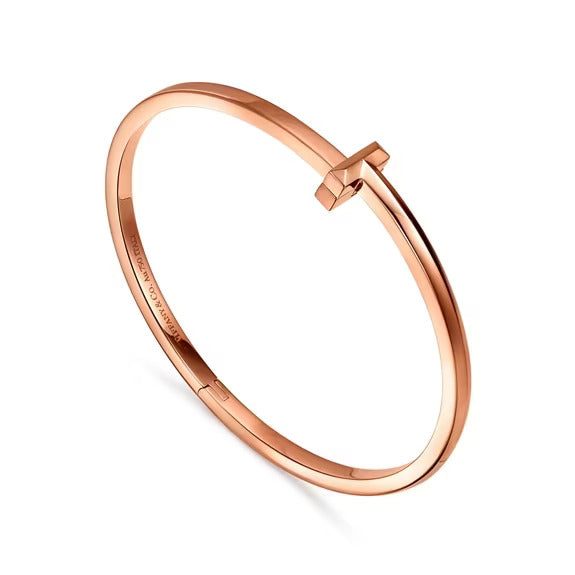Tiffany T T1 Narrow Hinged Bangle - Image 3