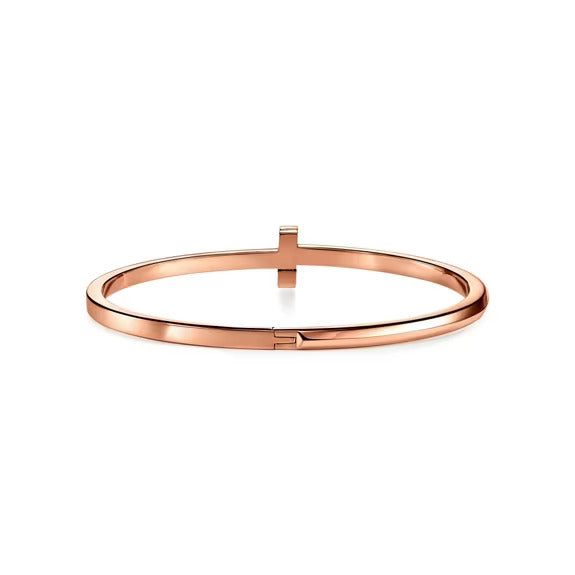 Tiffany T T1 Narrow Hinged Bangle - Image 2