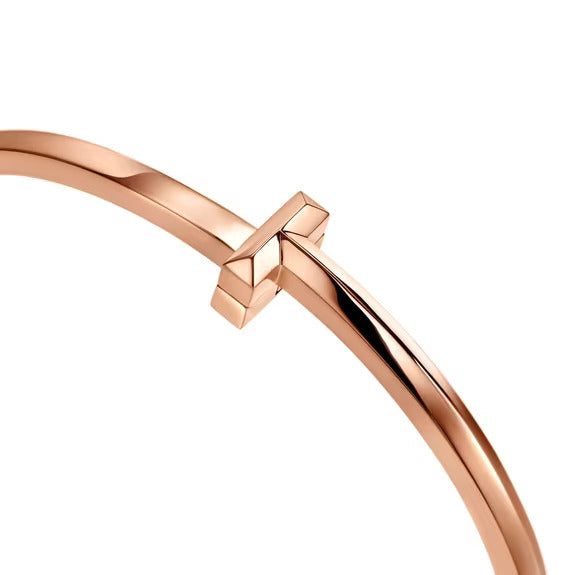 Tiffany T T1 Narrow Hinged Bangle - Image 4